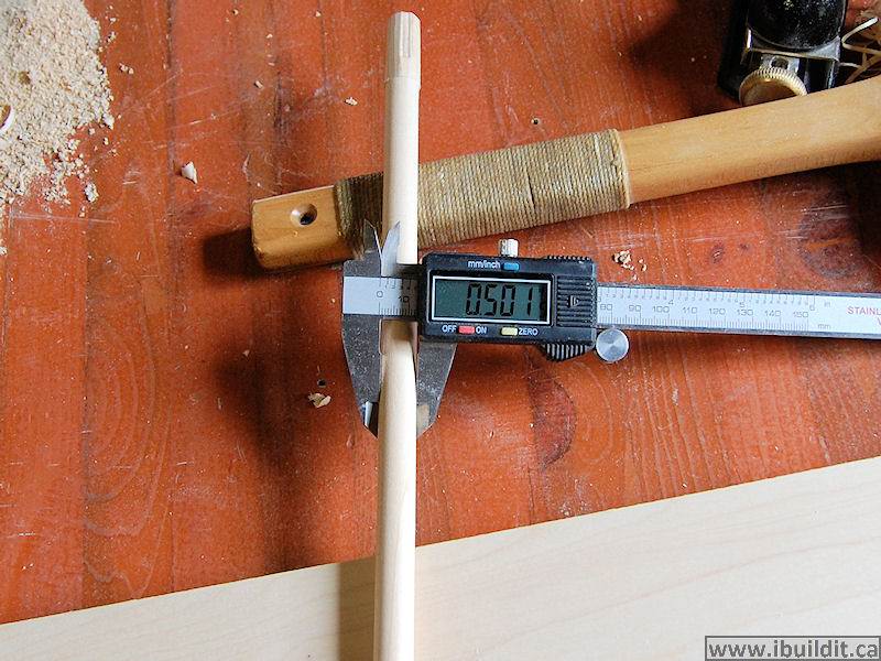 How To Make A Simple Dowel Maker IBUILDIT.CA